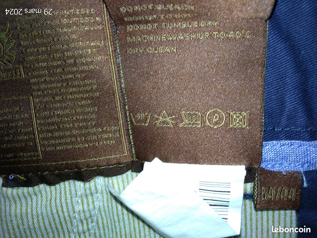 URGENT NEUF pantalon Bendorff XXL - DON Possible (image 3)