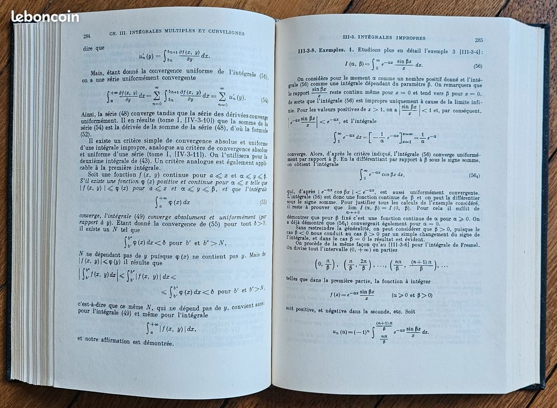 Cours de mathématiques supérieures, Tomes 2, Smirnov, éditions Mir, Moscou (image 15)