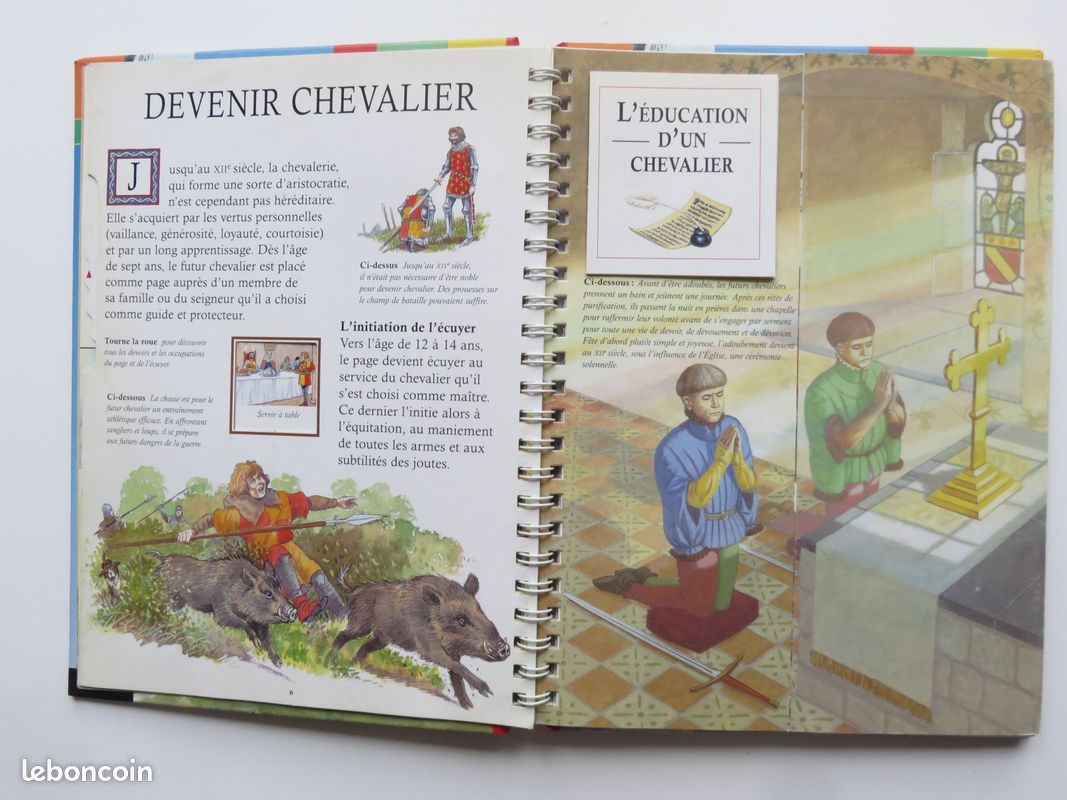 Documentaires jeunesse 9-11 ans: Les chevaliers (image 5)