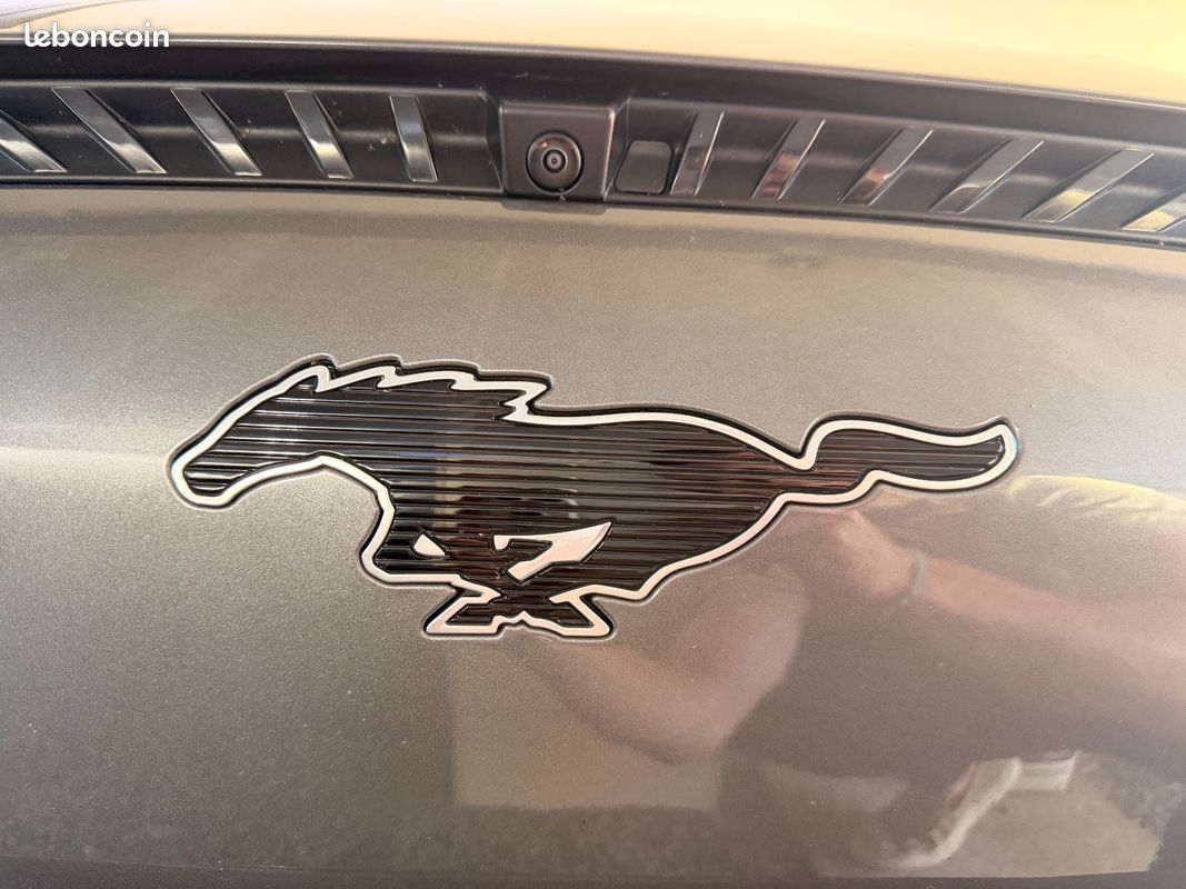 FORD MUSTANG MACH-E Standard Range 269ch RWD | Pack Technologie • B&O • Toit panoramique (image 22)