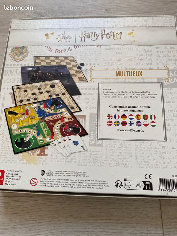 Multijeux Harry Potter (image 2)