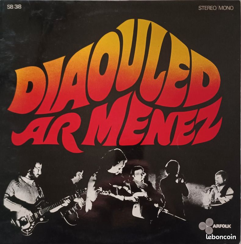 Disque Vinyle Dialoued Ar Menez "Dialoued Ar Menez" (image 1)