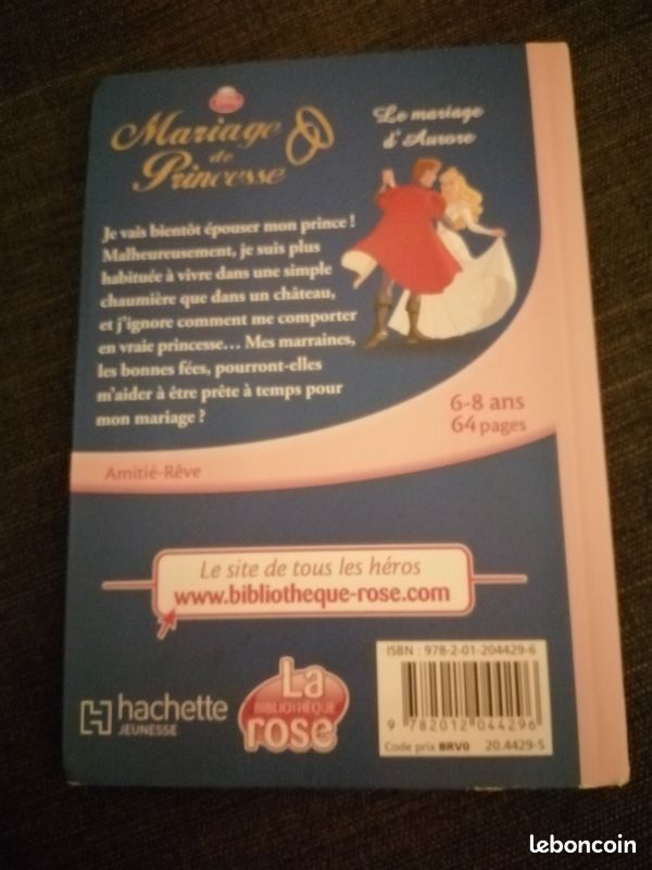 Livre Mariage de princesse tome 5 : le mariage d'aurore (image 2)