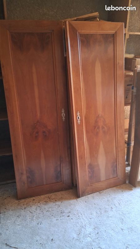 Armoire penderie ancienne (image 1)