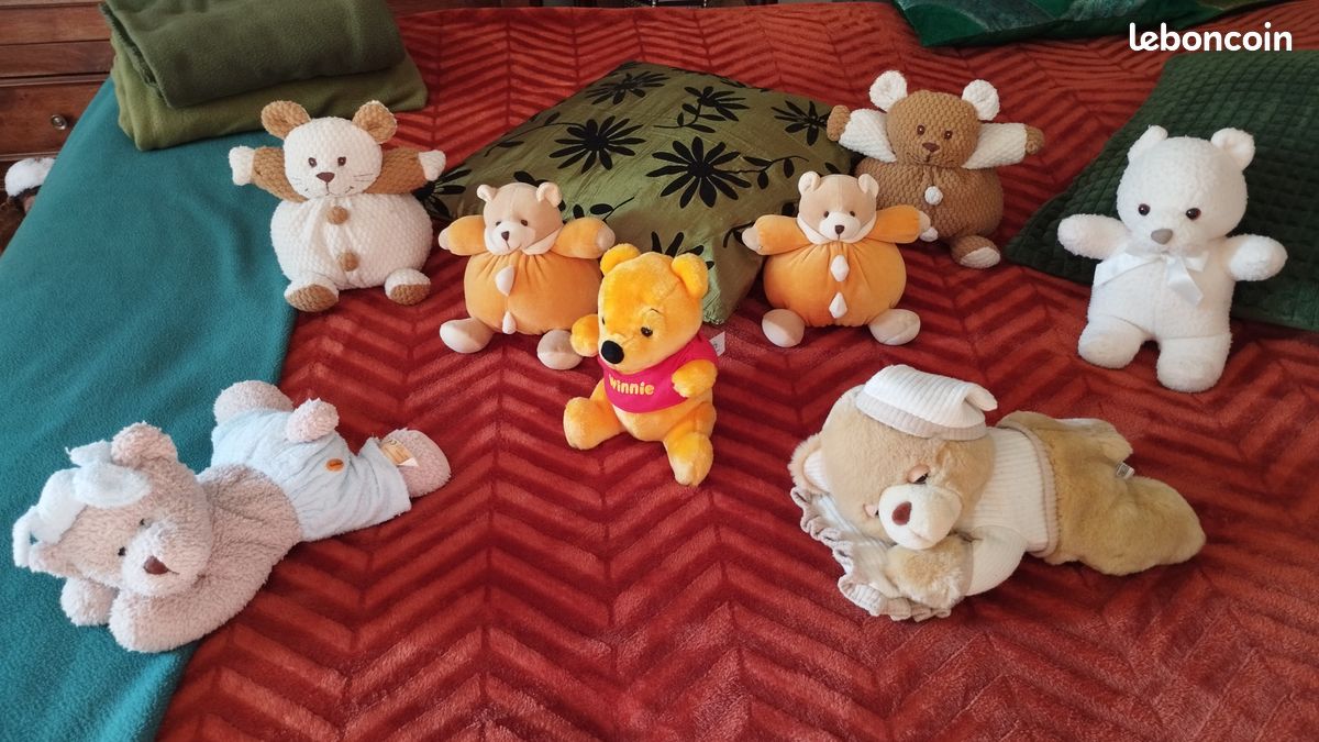 Lots de peluches (image 1)
