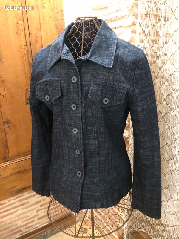 Veste jean légère (image 1)