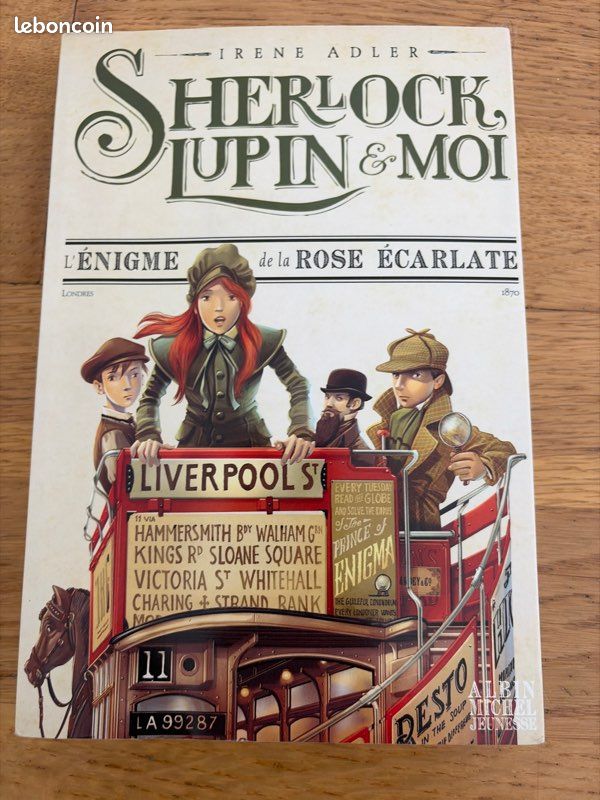 Tomes 1,2,3 ; Sherlock, Lupin & Moi (image 6)