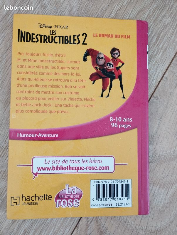 Livre Les Indestructibles (image 2)