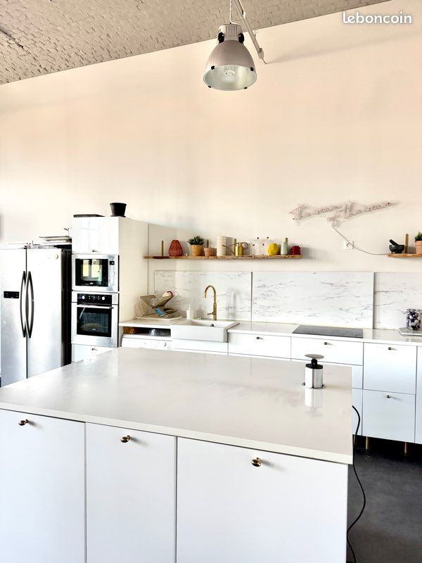 Cuisine IKEA blanche (image 2)