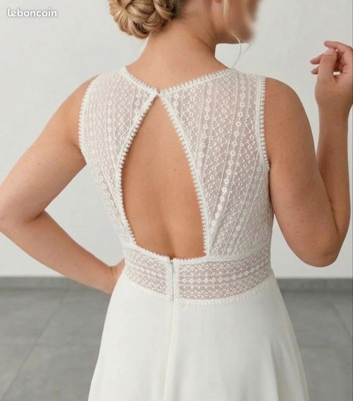 NEUVE - Robe de mariée Bianco evento Hollie taille 42 (image 8)