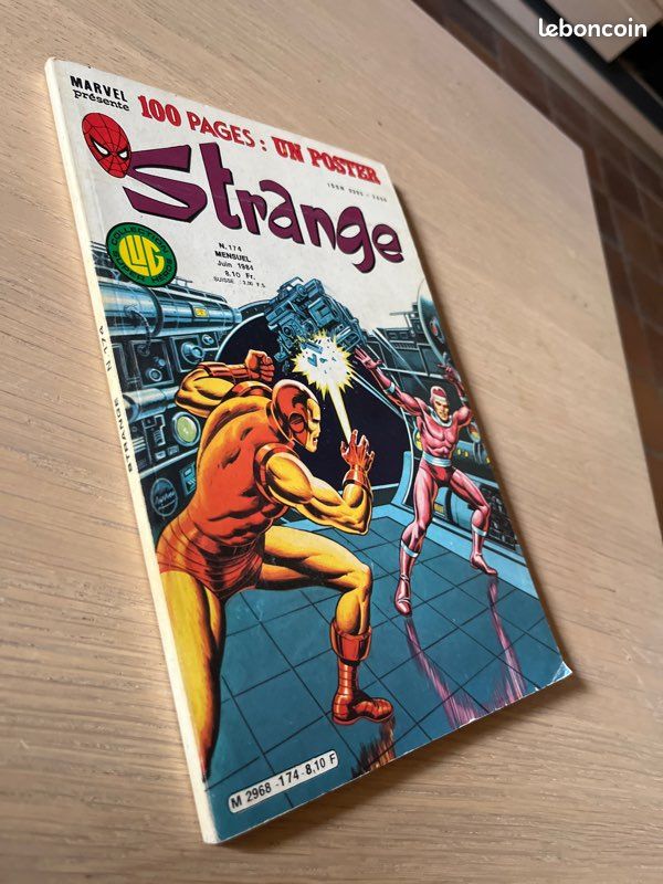Lug, strange 174 avec son poster (image 3)