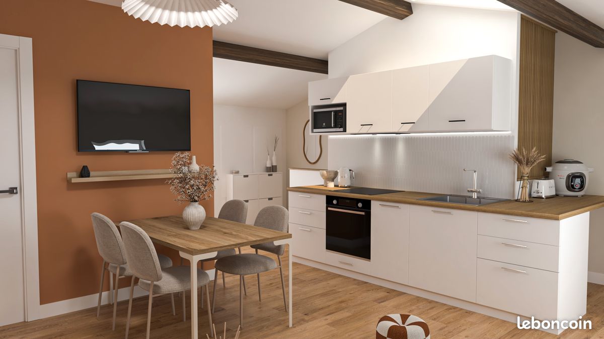 Appartement 3 pièces 54 m² · à Aubière · 54 m² · 152 000 €