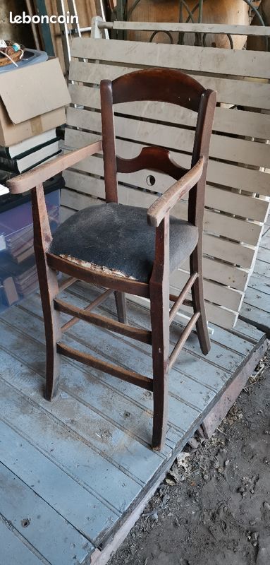 Petite chaise d'enfant (image 1)