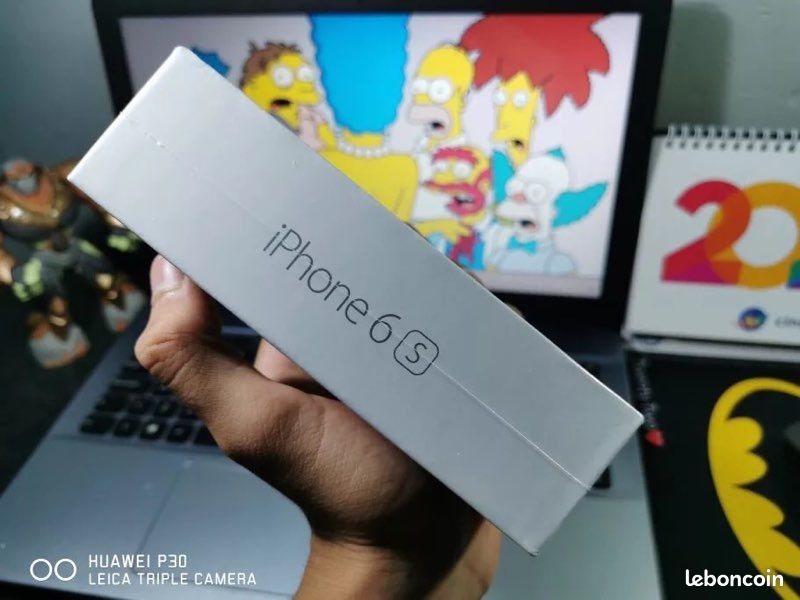IPhone 6s argenté neuf sous emballage (image 1)