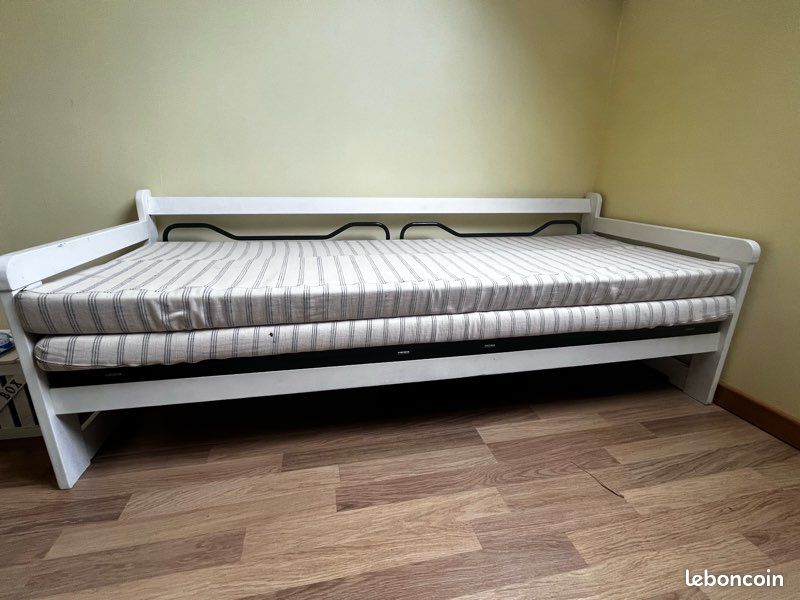 Banquette 80*190 convertible (image 1)
