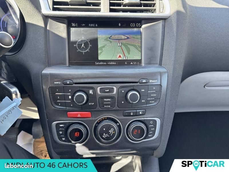 Citroen C4 1.6 VTi 120ch Exclusive MOTEUR BMW DISTRIBUTION A CHAINE (image 17)