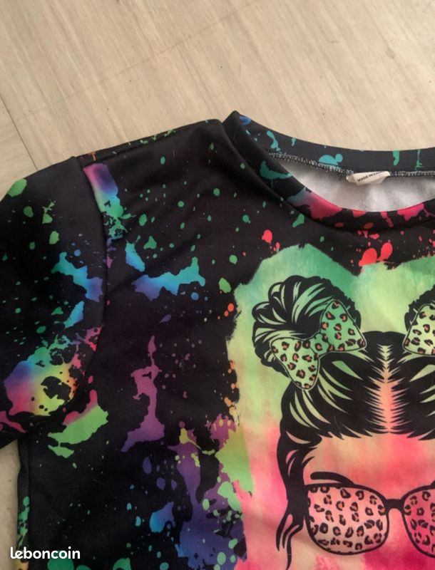 pull à encolure ras du cou court pour fille ... - SHEIN ANCE