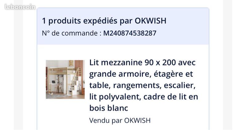 Lit mezzanine enfant (image 6)