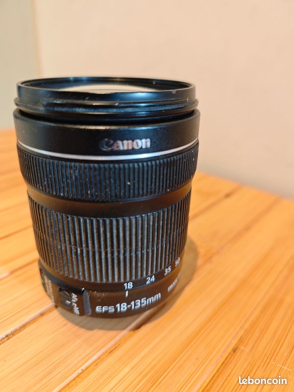 Objectif CANON EF-S 18-135mm f/3.5-5.6 IS STM (image 4)