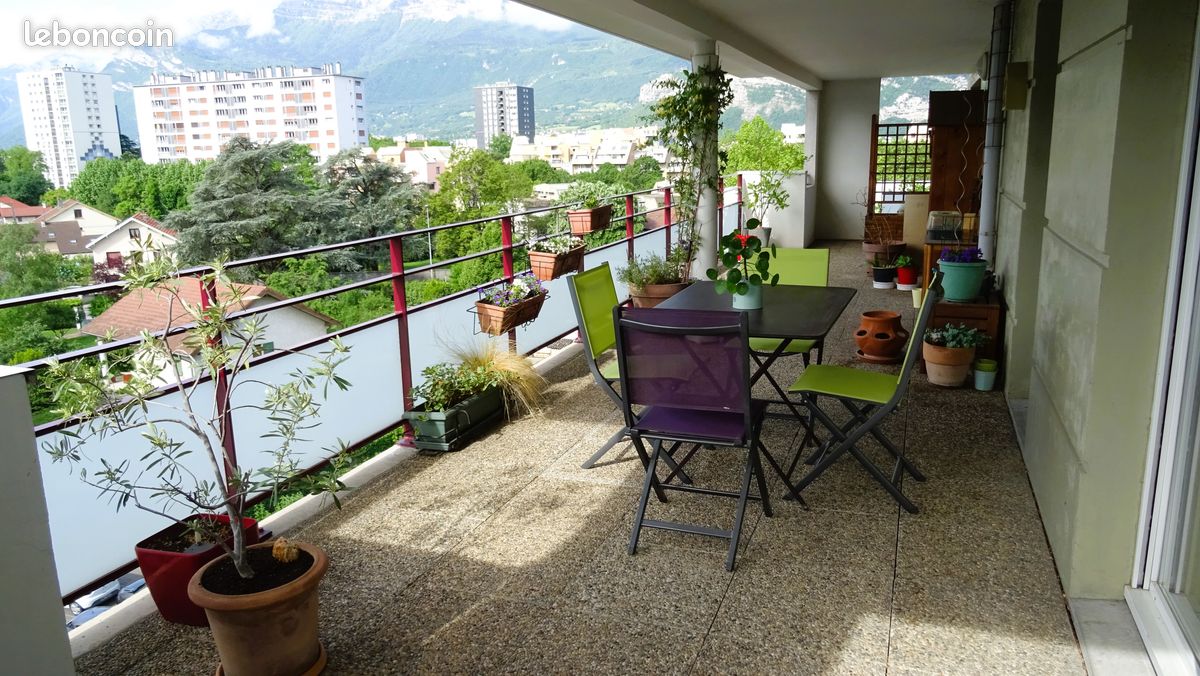 Appartement 5 pièces 109 m² · à Échirolles · 109 m² · 259 000 €