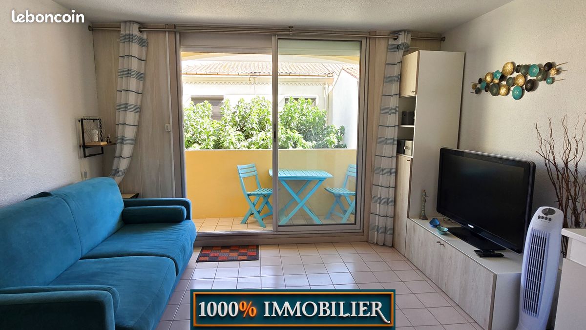 Appartement 1 pièce 18 m² · à Valras-Plage · 18 m² · 79 950 €