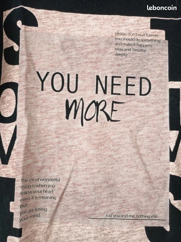 T-shirt you need more XS (image 2)