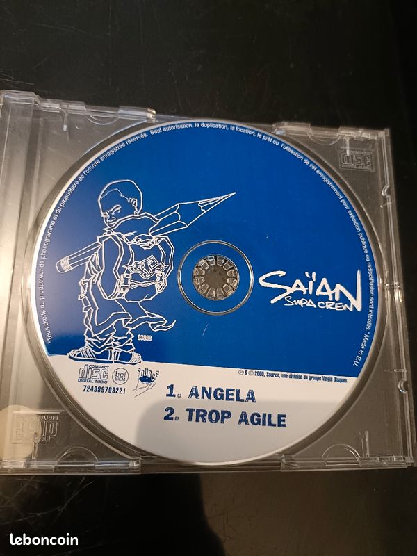 Cd 2 titres angela (image 1)