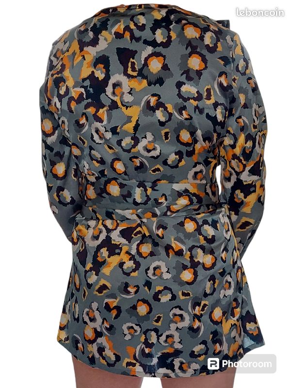 Kimono pain de sucre soie (image 2)