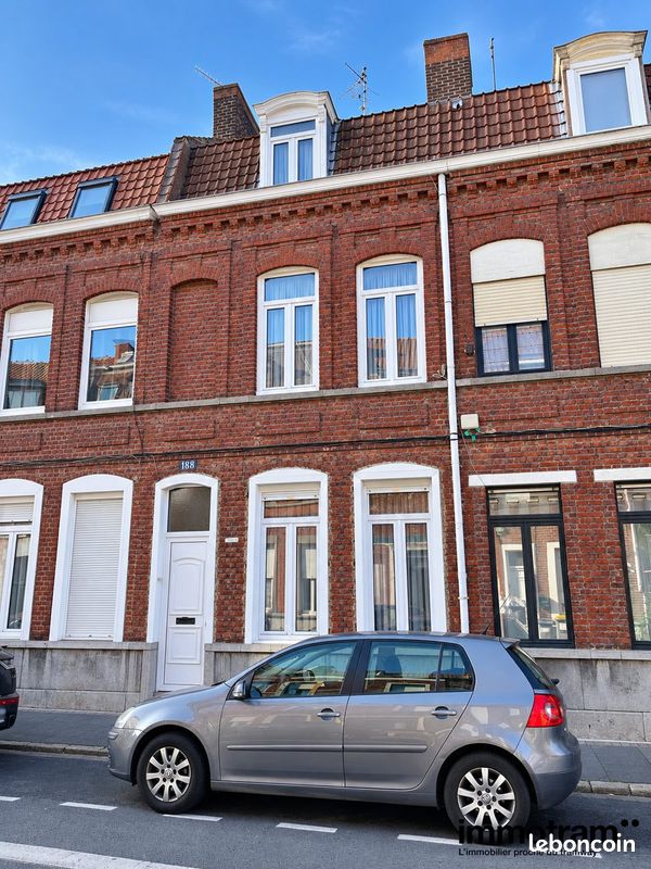 Maison 5 pièces 126 m² · à Roubaix · 126 m² · 220 000 €