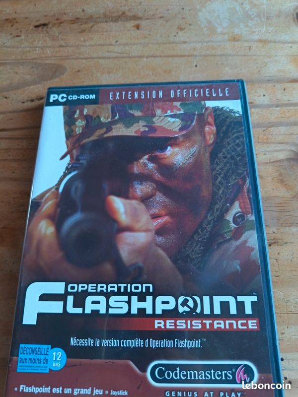 Jeu PC " Opération Flash point"+extension (image 14)