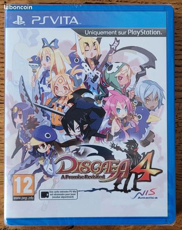 Sony Playstation 3 PS3 - Disgaea D2 A Brighter Darkness - Neuf - PAL FR