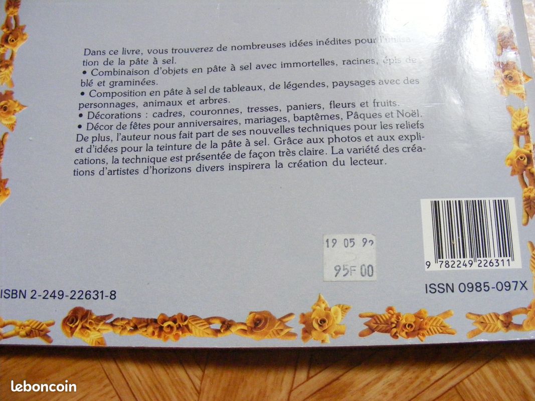 Livre décors en pâte à sel Isrolde Kiskalt (image 2)
