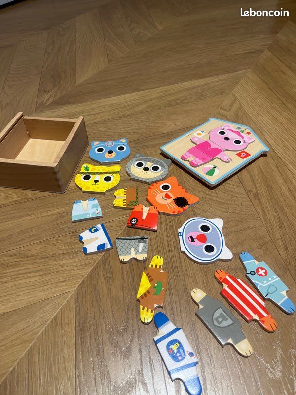 Puzzle en bois Djeco (image 2)