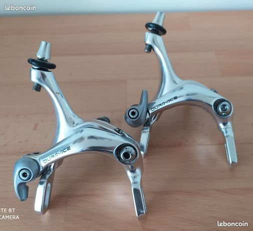 Étriers de freins vélo route vintage Shimano Dura-Ace série 7400 - Équipements vélos