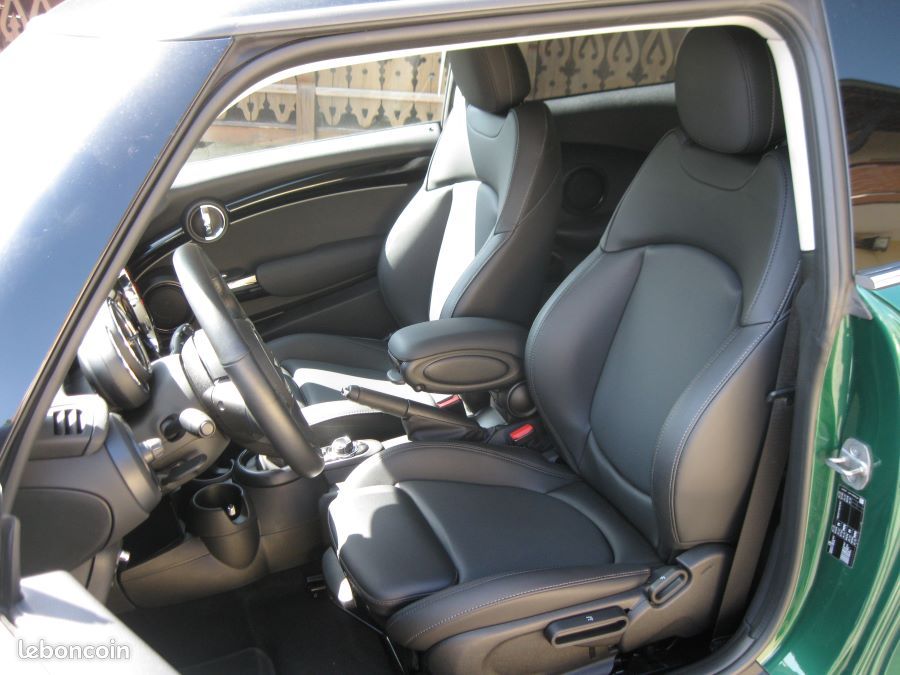 Mini cooper 136 dkg7 edition 3 portes british racing green (image 5)