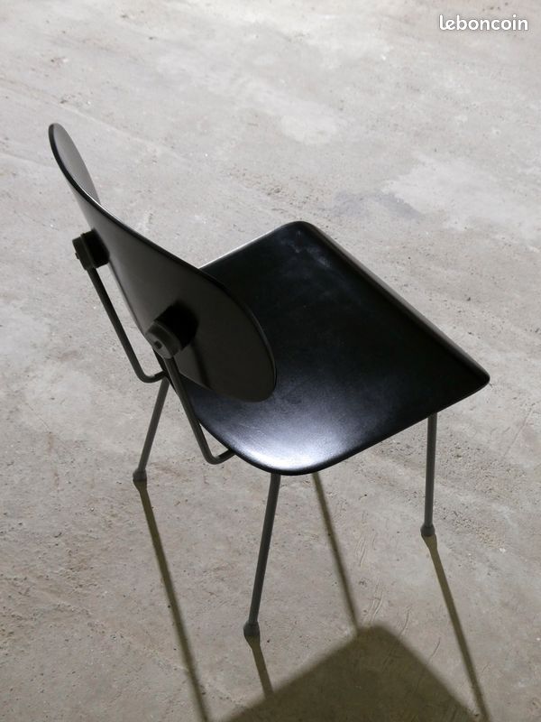 Chauffeuse vintage modèle 116 de Wim Rietveld pour Gispen, 1950 (image 6)