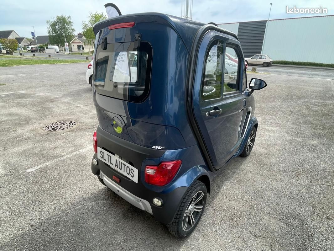 IMF e-pauline – Double Batterie Sans permis Garantie 6 mois (image 7)