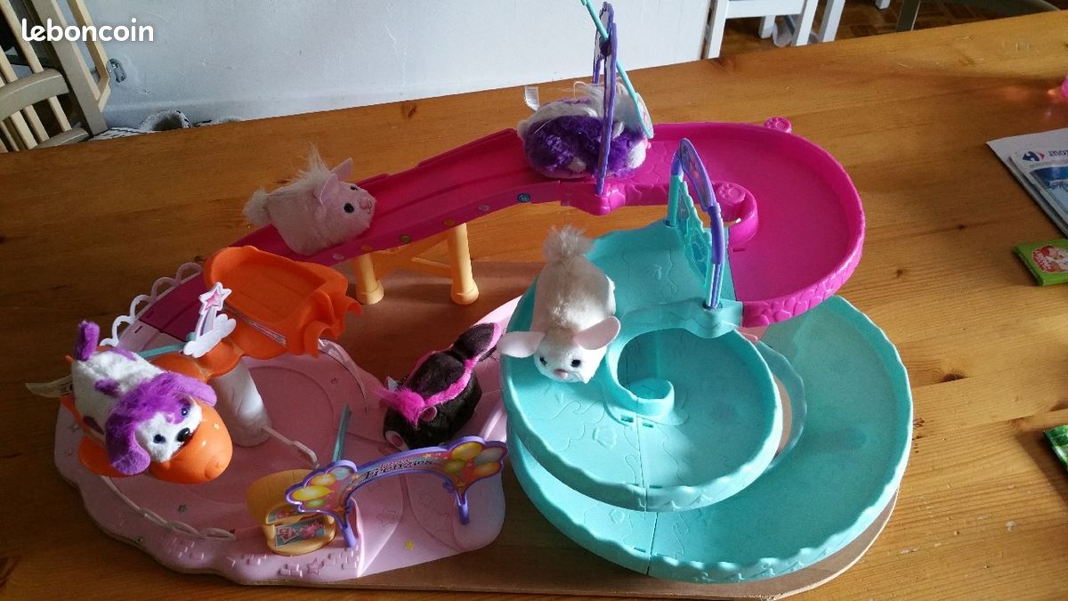 Furry Frenzies Parc d'Attractions de Hasbro (image 3)