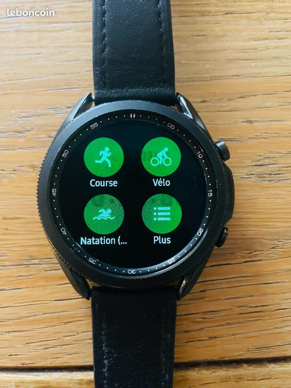 Montre galaxy Watch noir Téléphones Objets connectés