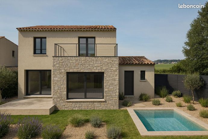 Maison 90 m² Plan D Orgon