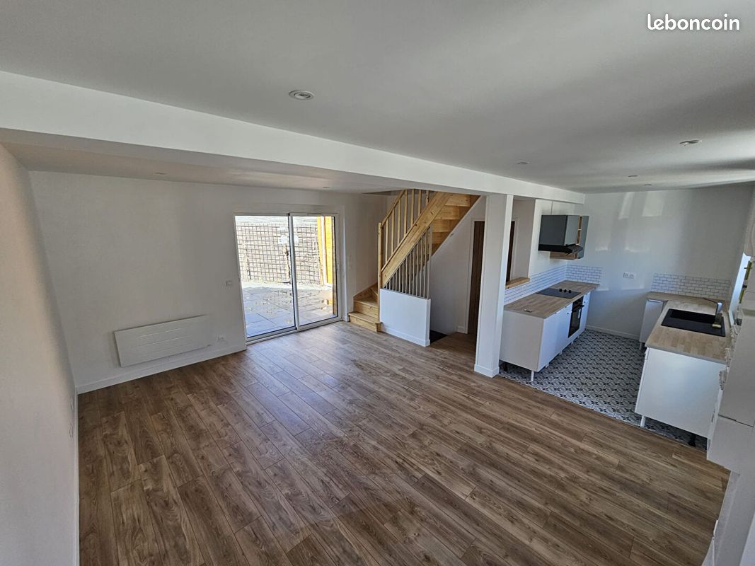 Maison 4 pièces 55 m² · à Origny-Sainte-Benoite · 55 m² · 680 €/mois