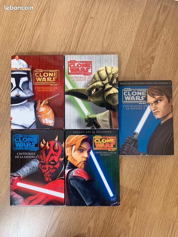 Star wars DVD The clone wars (image 1)