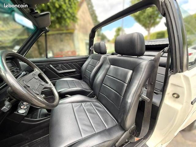 Volkswagen golf 1.6 gli cabriolet karmann entierement restauree 1981 (image 11)