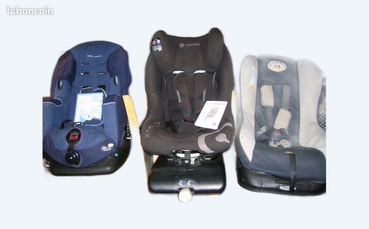 siège auto ULTIMAX CONCORD isofix 18 kg sièges OFFERTS