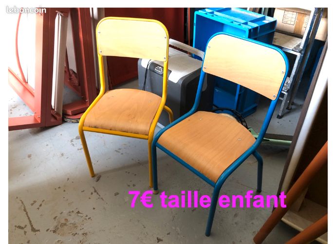 Chaises enfants (image 1)