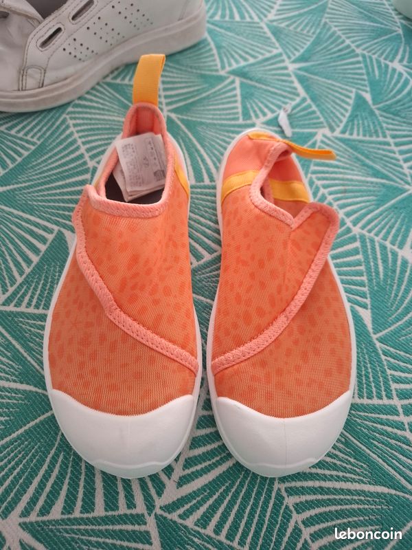 Decathlon Chaussure De Plage Bebe Chaussures Aquatiques Bébé