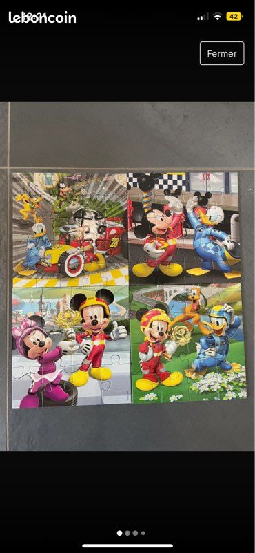 Puzzle progressive, 4 en 1, EDUCA (image 3)