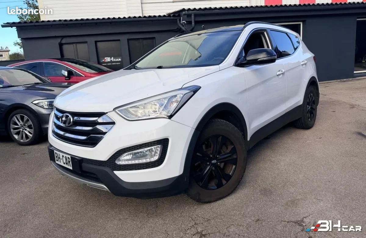 Hyundai Santa Fe 2.2 CRDI 195 PACK PREMIUM 4WD (image 1)