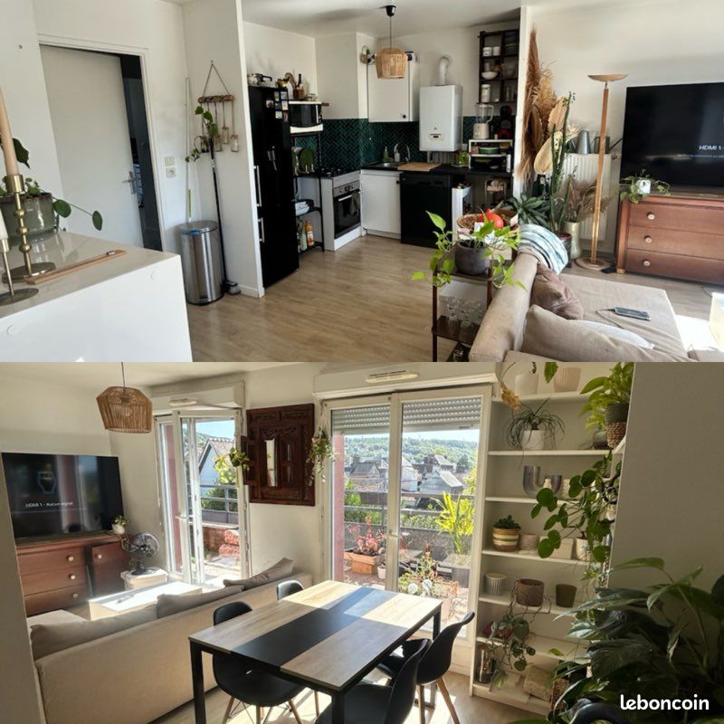 Appartement 3 pièces 60 m² · à Grand-Couronne · 60 m² · 810 €/mois
