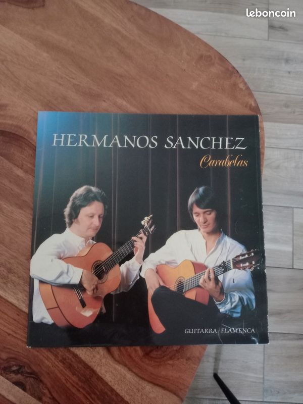 Vinyle 33t Hermanos Sanchez (image 1)